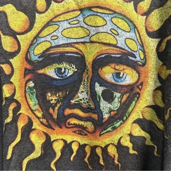 Sublime Band T-Shirt Gray Short Sleeve Graphic Tee Long Beach Music Size Small - Picture 2 of 6